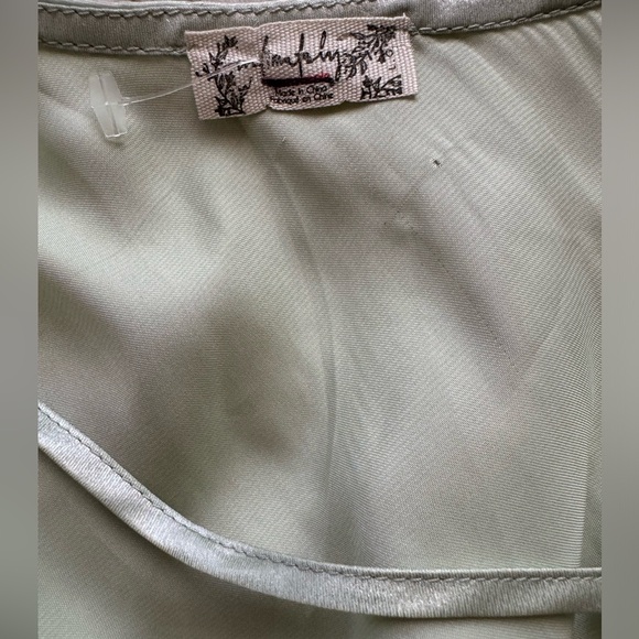 NWOT Free People Intimately Free Dimply Biased Slip Dress Mint Green Siz… - Picture 11 of 11